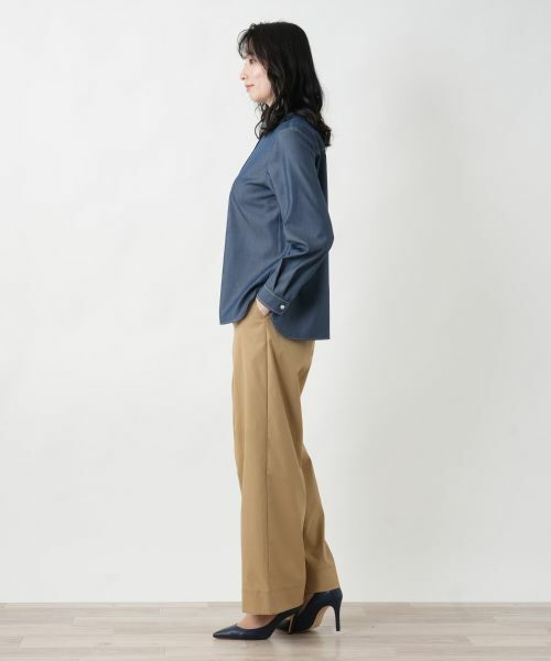 Leilian / レリアン シャツ・ブラウス | シャツブラウス | 詳細2