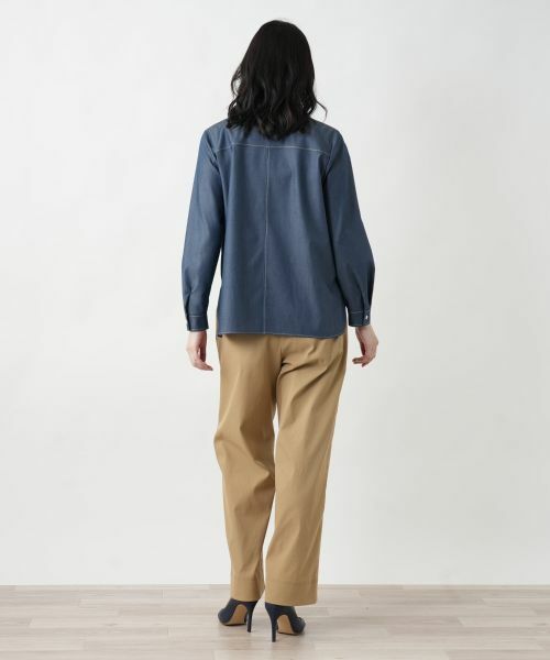 Leilian / レリアン シャツ・ブラウス | シャツブラウス | 詳細3