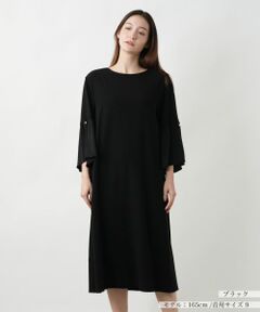 Leilian / レリアン ドレス | 【店舗人気】フレスリーブワンピ−ス