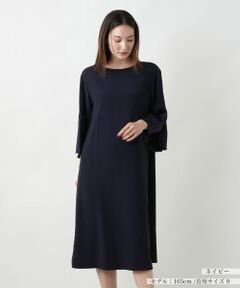 Leilian / レリアン ドレス | 【店舗人気】フレスリーブワンピ−ス