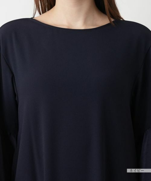 Leilian / レリアン ドレス | 【店舗人気】フレスリーブワンピ−ス | 詳細10