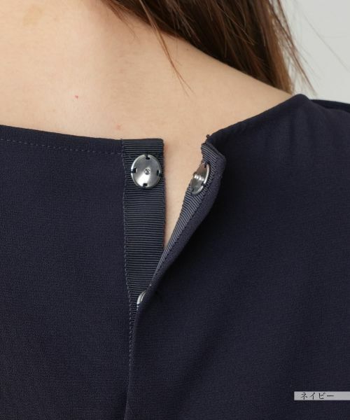 Leilian / レリアン ドレス | 【店舗人気】フレスリーブワンピ−ス | 詳細12