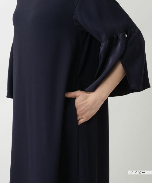 Leilian / レリアン ドレス | 【店舗人気】フレスリーブワンピ−ス | 詳細14