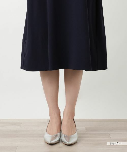 Leilian / レリアン ドレス | 【店舗人気】フレスリーブワンピ−ス | 詳細15