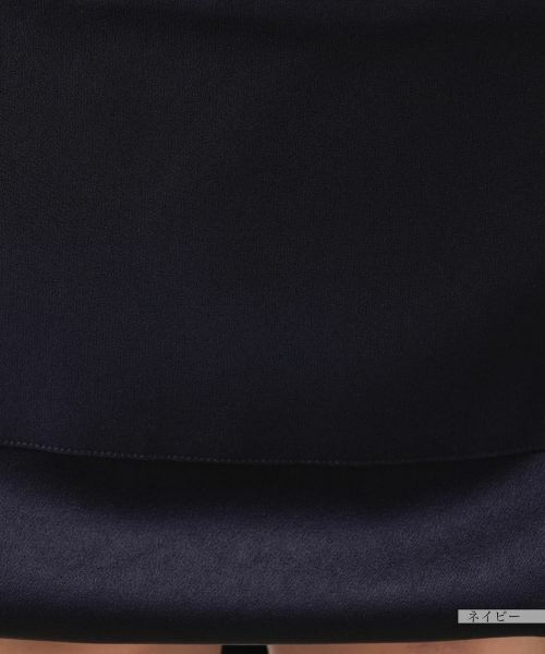 Leilian / レリアン ドレス | 【店舗人気】フレスリーブワンピ−ス | 詳細16