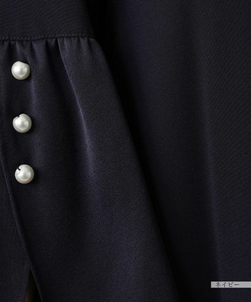 Leilian / レリアン ドレス | 【店舗人気】フレスリーブワンピ−ス | 詳細17