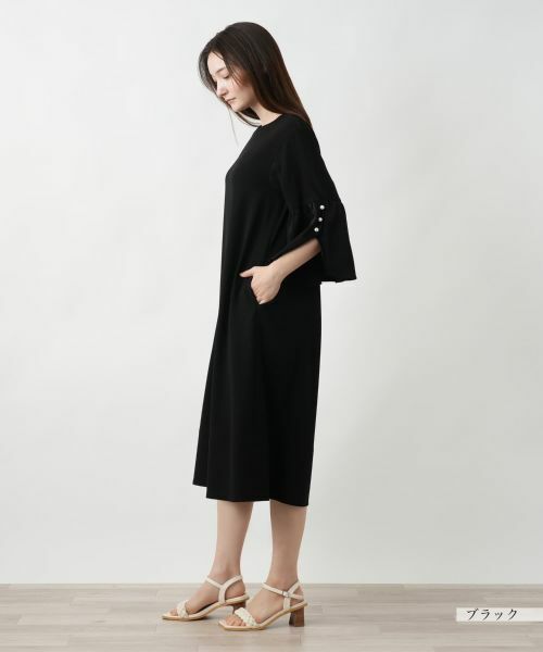 Leilian / レリアン ドレス | 【店舗人気】フレスリーブワンピ−ス | 詳細2