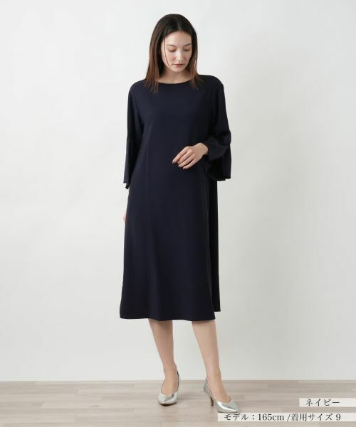 Leilian / レリアン ドレス | 【店舗人気】フレスリーブワンピ−ス | 詳細4