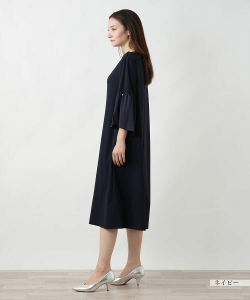 Leilian / レリアン ドレス | 【店舗人気】フレスリーブワンピ−ス | 詳細5