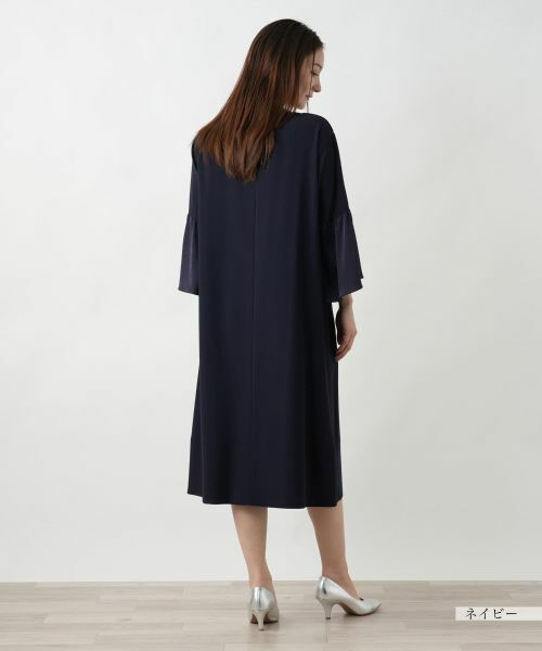 Leilian / レリアン ドレス | 【店舗人気】フレスリーブワンピ−ス | 詳細6