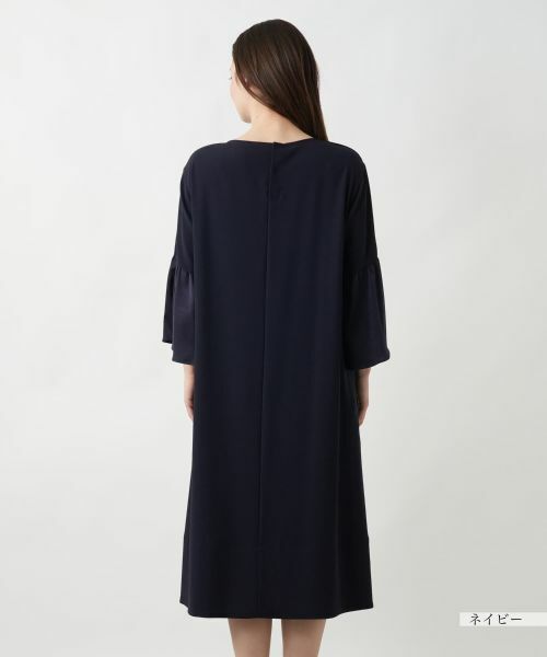 Leilian / レリアン ドレス | 【店舗人気】フレスリーブワンピ−ス | 詳細9