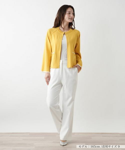 Leilian / レリアン カーディガン・ボレロ | ケープ風カーディガン | 詳細10