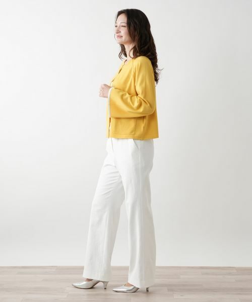 Leilian / レリアン カーディガン・ボレロ | ケープ風カーディガン | 詳細11