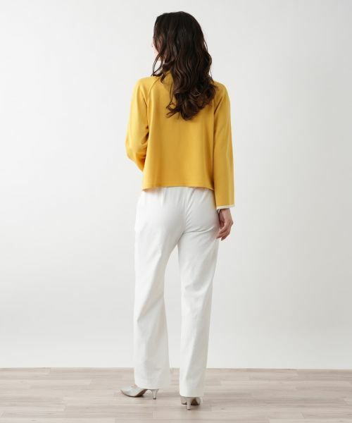 Leilian / レリアン カーディガン・ボレロ | ケープ風カーディガン | 詳細12