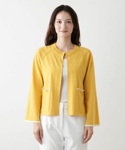 Leilian / レリアン カーディガン・ボレロ | ケープ風カーディガン | 詳細13