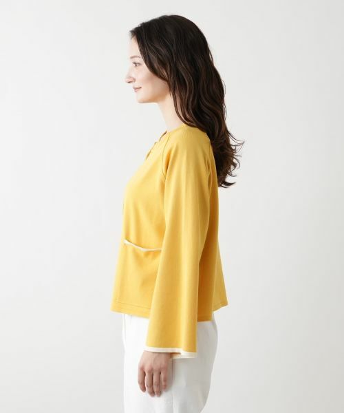 Leilian / レリアン カーディガン・ボレロ | ケープ風カーディガン | 詳細14