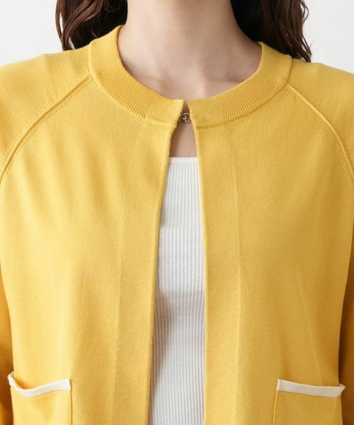 Leilian / レリアン カーディガン・ボレロ | ケープ風カーディガン | 詳細16