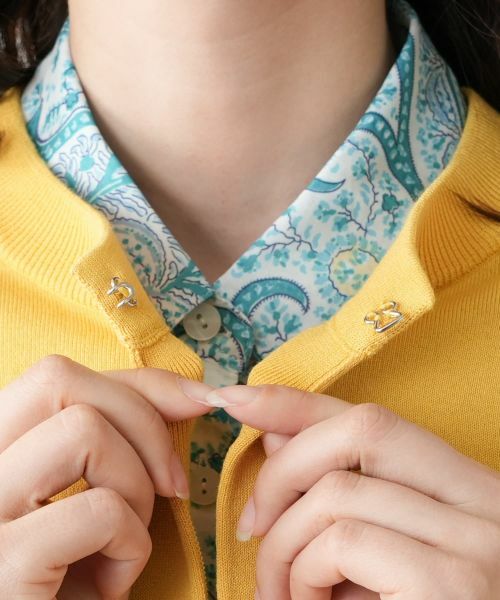 Leilian / レリアン カーディガン・ボレロ | ケープ風カーディガン | 詳細18