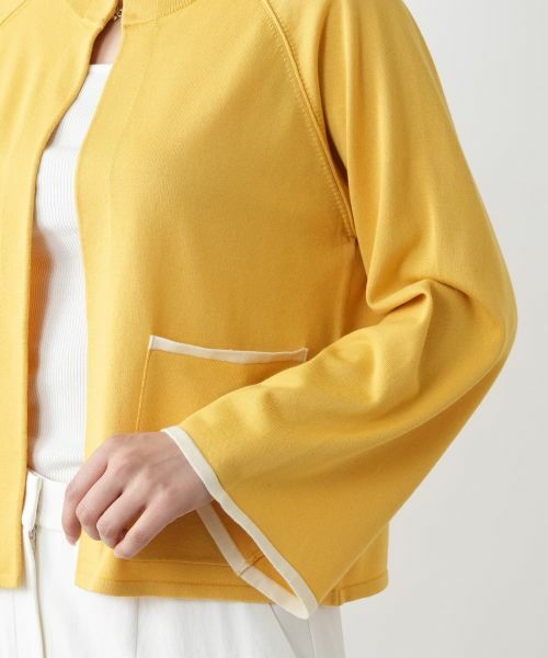 Leilian / レリアン カーディガン・ボレロ | ケープ風カーディガン | 詳細19