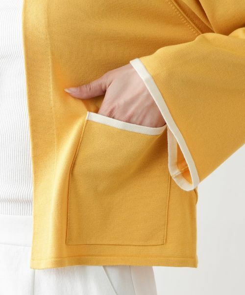 Leilian / レリアン カーディガン・ボレロ | ケープ風カーディガン | 詳細21