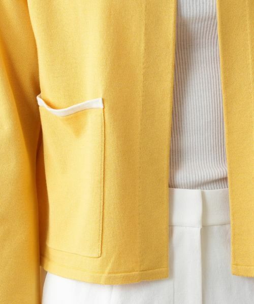 Leilian / レリアン カーディガン・ボレロ | ケープ風カーディガン | 詳細22