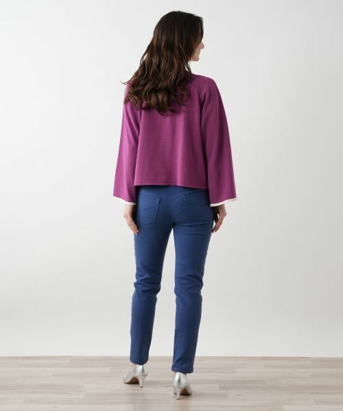 Leilian / レリアン カーディガン・ボレロ | ケープ風カーディガン | 詳細6