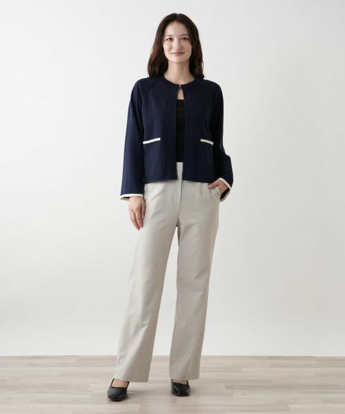 Leilian / レリアン カーディガン・ボレロ | ケープ風カーディガン | 詳細7