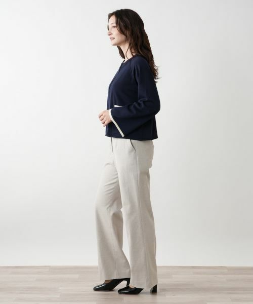 Leilian / レリアン カーディガン・ボレロ | ケープ風カーディガン | 詳細8