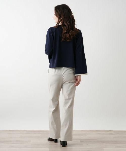 Leilian / レリアン カーディガン・ボレロ | ケープ風カーディガン | 詳細9