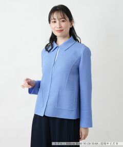 Leilian / レリアン テーラードジャケット | ジップアップジャケット