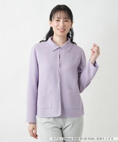 Leilian / レリアン テーラードジャケット | ジップアップジャケット