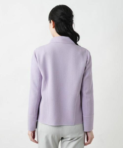 Leilian / レリアン テーラードジャケット | ジップアップジャケット | 詳細10