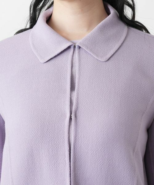 Leilian / レリアン テーラードジャケット | ジップアップジャケット | 詳細11
