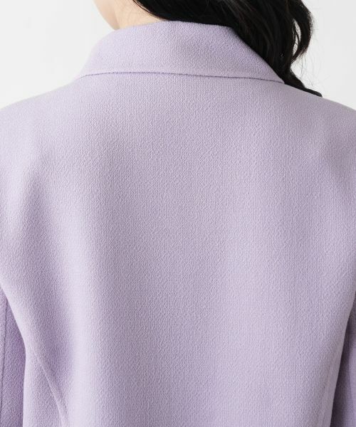 Leilian / レリアン テーラードジャケット | ジップアップジャケット | 詳細12