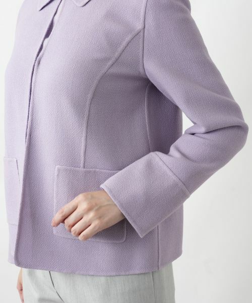 Leilian / レリアン テーラードジャケット | ジップアップジャケット | 詳細13