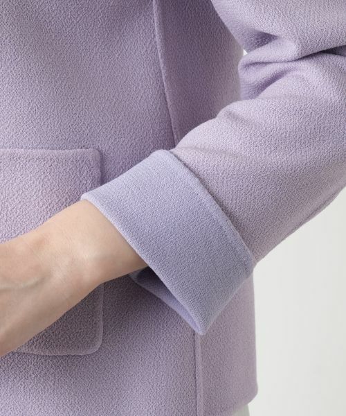 Leilian / レリアン テーラードジャケット | ジップアップジャケット | 詳細14