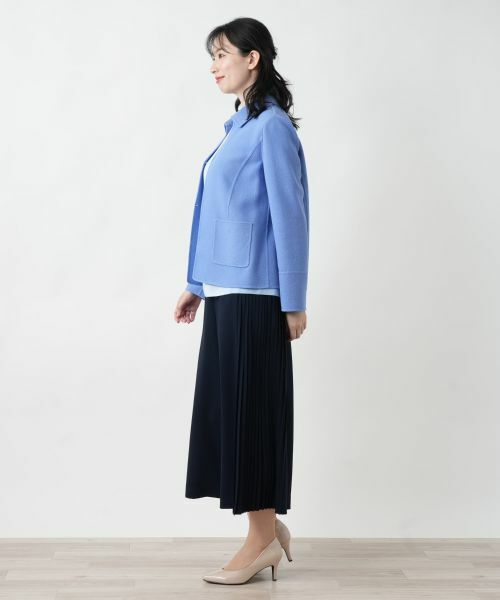 Leilian / レリアン テーラードジャケット | ジップアップジャケット | 詳細2