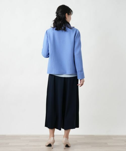 Leilian / レリアン テーラードジャケット | ジップアップジャケット | 詳細3