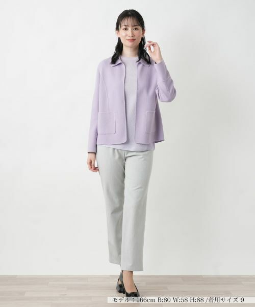 Leilian / レリアン テーラードジャケット | ジップアップジャケット | 詳細5