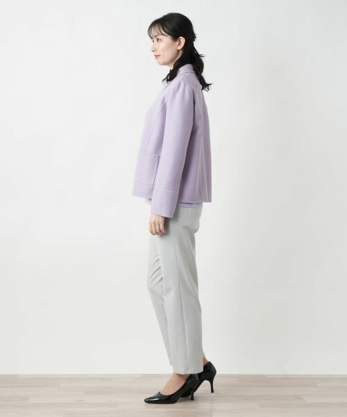 Leilian / レリアン テーラードジャケット | ジップアップジャケット | 詳細6