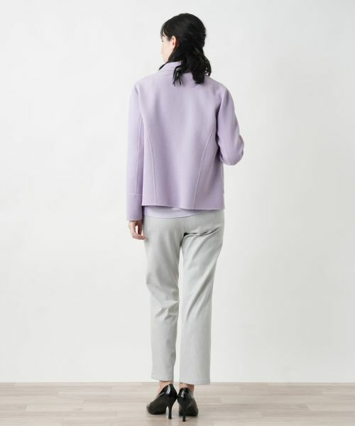Leilian / レリアン テーラードジャケット | ジップアップジャケット | 詳細7