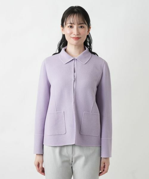 Leilian / レリアン テーラードジャケット | ジップアップジャケット | 詳細8