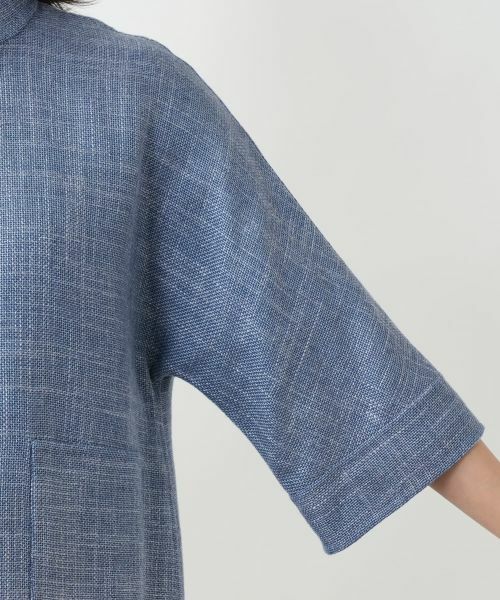 Leilian / レリアン テーラードジャケット | ノーカラージャケット【STEFANONI】 | 詳細12