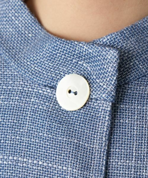 Leilian / レリアン テーラードジャケット | ノーカラージャケット【STEFANONI】 | 詳細14