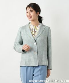 Leilian / レリアン テーラードジャケット | ブレザー【STEFANONI】