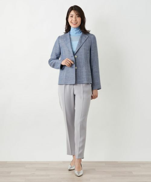 Leilian / レリアン テーラードジャケット | ブレザー【STEFANONI】 | 詳細1