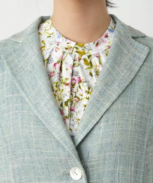 Leilian / レリアン テーラードジャケット | ブレザー【STEFANONI】 | 詳細10