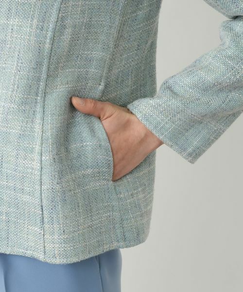 Leilian / レリアン テーラードジャケット | ブレザー【STEFANONI】 | 詳細13