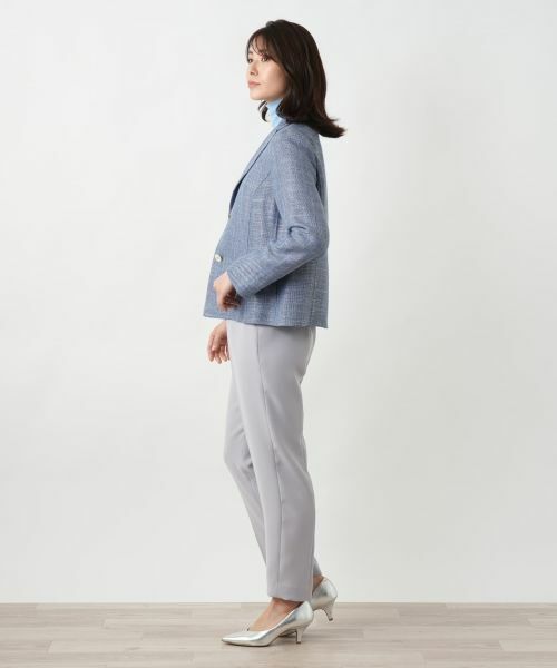 Leilian / レリアン テーラードジャケット | ブレザー【STEFANONI】 | 詳細2