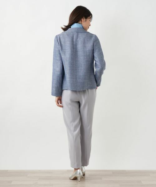 Leilian / レリアン テーラードジャケット | ブレザー【STEFANONI】 | 詳細3